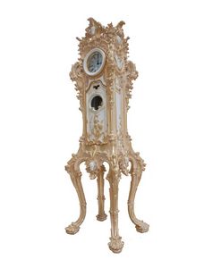 Reloj del abuelo art. 083, Reloj de pie, talladas a mano, para habitaciones de lujo