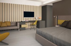 Italian City Hotel, Muebles completos para habitacin de hotel