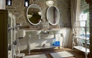 Carpi Muebles de bao, Muebles de bao de estilo clsico, con dos lavabos