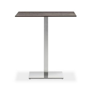 Inox-4441 base de mesa, Base de mesa de metal para exterior