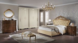 Angelica, Dormitorio de estilo clsico, con detalles de lujo