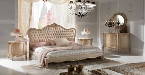 Art. 2091, Elegante y lujosa cama clsica