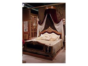 F218 Four-poster bed with Canopy, 