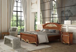 Fenice Art. C2001 - C2002, Cama clsica con mucho glamour y prestigio.