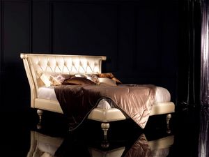 Gaud, Suntuosamente decorada cama para habitaciones de hoteles
