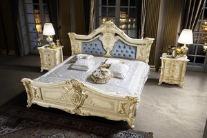Madame Royale cama, Preciosa cama tallada