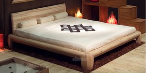 Maru, Cama japonesa en madera de haya