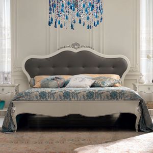 Venere VENERE1031T, Cama King elegante y refinada