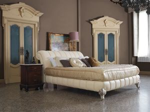 Leonardo cama, Cama tapizada ideal para dormitorios clsicos