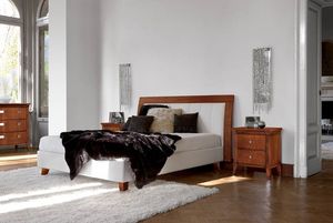 Vivre cama Art. 393, Cama con cabecero tapizado y estructura de la cama