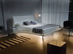 FLY LIGHT, Cama matrimonial moderna