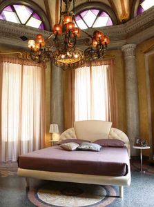 Prestige, Cama tapizada tradicional, cabecero con 3 paneles, hoteles