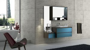 Torana TR 005, Muebles de bao con lavabo, modular y sencilla