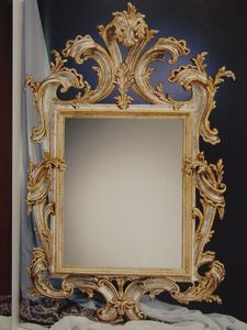 Art. 102, Espejo tradicional para el hogar, estilo '800 Francs