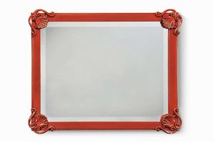 Art. 711, Espejo rectangular con adornos en las esquinas