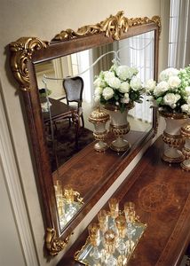 Donatello espejo, Lujo clsico espejo, marco tallado y decorado a mano, por cada habitacin de estilo neoclsico