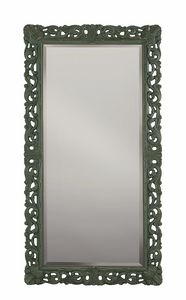 Espejo 5381, Magnfico espejo con marco tallado