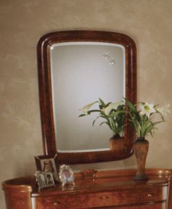 Flory espejo, Espejo rectangular clsico en Ash