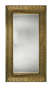 Archduke LU.0050, Espejo de salida, con tallas hechas a mano