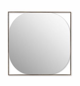 Circe espejo, Espejo con marco de acero