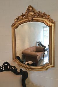 Crown, Espejo de pared clsico y elegante