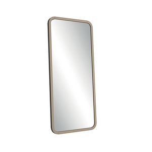 Espejo de diseño Sofia; Espejo ovalado de 150cm de largo por 70cm de ancho,  realizado en resina y decorado en esmalte sintético metaliz…