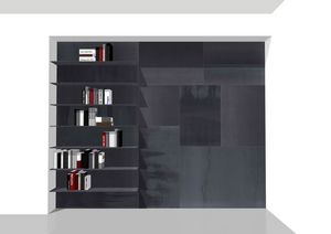 Freedom estantera, Boiserie equipado con estantes, librero de metal personalizable