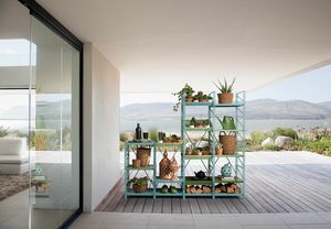 Socrate outdoor, Sistema modular de muebles de exterior