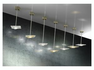 Alaska ceiling lamp, Lmparas modulares suspendidos con estructura metlica