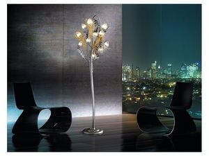 Musa floor lamp, Lmpara de pie refinado para oficinas y salas de estar