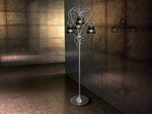 Venezia floor lamp, Lmpara de pie moderna de hierro, para ricos salones