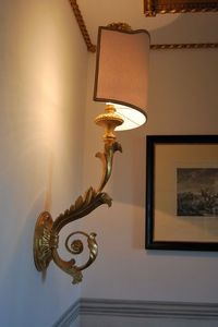 Lamp - soporte de la antorcha de la pared ART. LM 0019, Lmpara de pared clsico para los restaurantes de lujo y hoteles