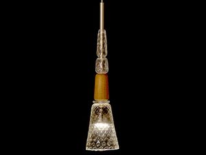 JOVI 001, Lmpara de suspensin de cristal, con un diseo contemporneo