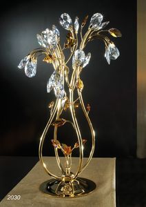 Art. 2030 Matisse, Lmpara de mesa con adornos de cristal Swarovski