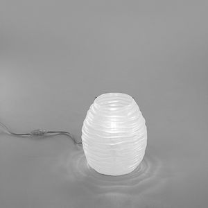 Sydney Lt607-025, Lmpara de mesa en vidrio mbar o blanco
