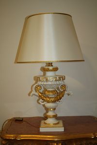 TABLE LAMP ART.LM 0002, Lujosa lmpara de mesa clsica