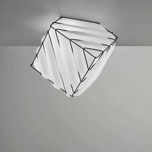 Dado Rc431-030, Lmpara de techo de cristal en forma de cubo