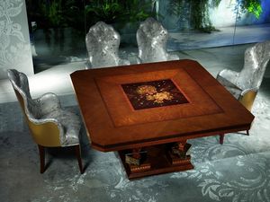 TA50 Class mesa, Mesa de madera con adornos preciosos, por Luxury Hotel