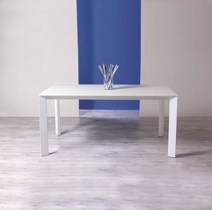 Teorema, Mesa extensible en metal y madera