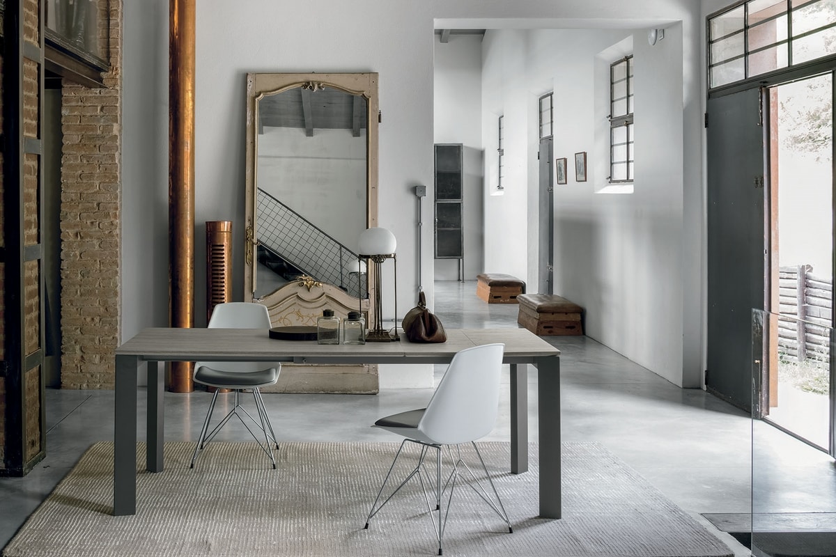 Mesa de centro moderna de cristal, mesa de centro minimalista, mesa  auxiliar para sala de estar, tapa de vidrio templado con marco de metal
