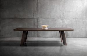 Native Rectangular Table, Mesa de diseo esencial