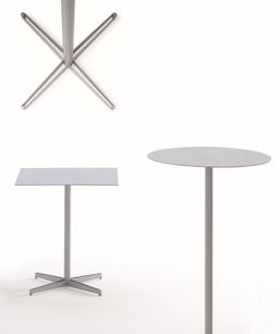 Tea table, Vector del caf en metal, para uso en exteriores