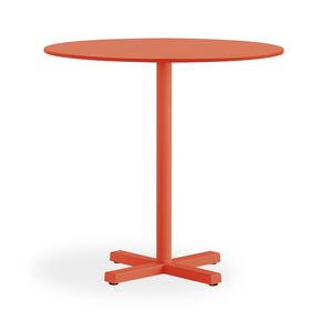 Bold base de mesa, Base en cruz de metal para mesa.