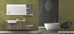 Torana TR 030, Mueble de bao con lavabo integrado