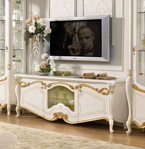 ✓ Mueble de TV clásico alto diseño en Madrid