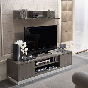 Platinum Slim gabinete de TV, Mueble de tv elegante