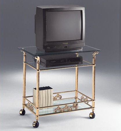Mueble de televisión con ruedas  Muebles para televisores, Mueble tv con  ruedas, Muebles para tv