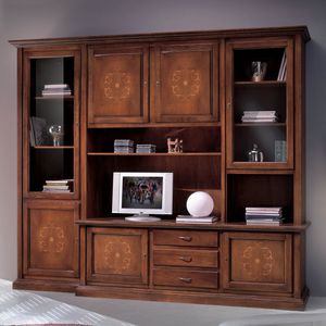 Anthologia ANTO810-I, Mueble de saln con puertas con incrustaciones.