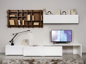 Climb Day 23, Muebles modulares para salas de estar, en estilo minimalista