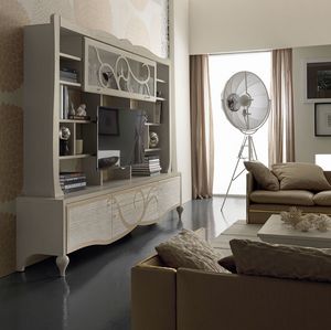 New Age Art. NA007, Muebles de sala con puerta abatible